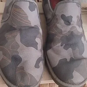 UGG | Shoes | Ugg Mens Cooke Camo Slipon Loafers | Poshmark